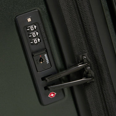 Samsonite Fyrm - 4-Rollen-Kabinentrolley 55 cm erw. (deep green) - Ansicht 9