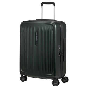 Samsonite Fyrm - 4-Rollen-Kabinentrolley 55 cm erw. (deep green) - Ansicht 2