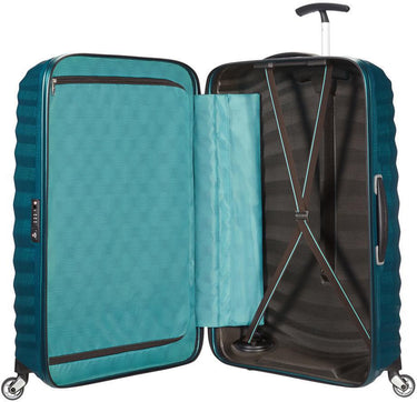 Samsonite Lite-Shock - 4-Rollen-Trolley L 75 cm (petrol blue) - Ansicht 3