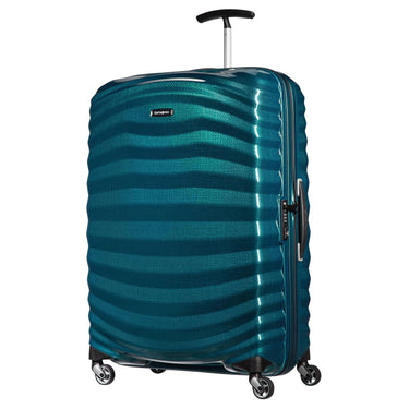 Samsonite Lite-Shock - 4-Rollen-Trolley XL 81 cm (petrol blue)