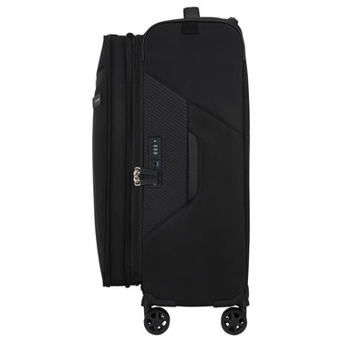 Samsonite Litebeam - 4-Rollen-Trolley M 66 cm erw. (black) - Ansicht 3