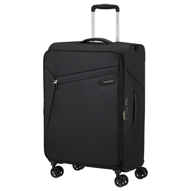 Samsonite Litebeam - 4-Rollen-Trolley M 66 cm erw. (black) - Ansicht 2