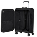 Samsonite Litebeam - 4-Rollen-Trolley M 66 cm erw. (black) - Ansicht 7