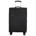 Samsonite Litebeam - 4-Rollen-Trolley M 66 cm erw. (black)