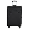Samsonite Litebeam - 4-Rollen-Trolley M 66 cm erw. (black)