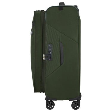 Samsonite Litebeam - 4-Rollen-Trolley M 66 cm erw. (climbing ivy) - Ansicht 3