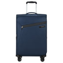 Samsonite Litebeam - 4-Rollen-Trolley M 66 cm erw. (midnight blue)