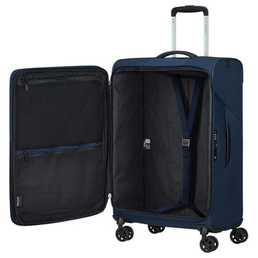 Samsonite Litebeam - 4-Rollen-Trolley M 66 cm erw. (midnight blue) - Ansicht 7