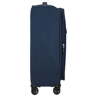 Samsonite Litebeam - 4-Rollen-Trolley M 66 cm erw. (midnight blue) - Ansicht 6