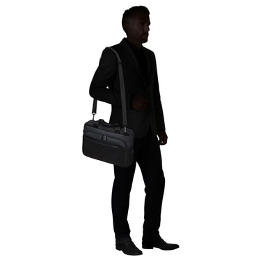 Samsonite Mysight - Aktentasche 14.1" 38 cm (black) - Ansicht 9