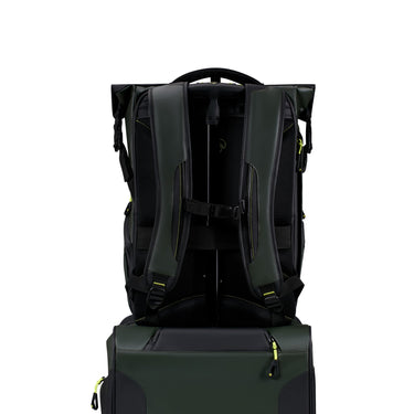 Samsonite Paradiver Light - Rolltop Rucksack L 17.3" (Jungle Green) - Ansicht 9