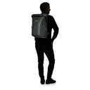 Samsonite Paradiver Light - Rolltop Rucksack L 17.3" (Jungle Green) - Ansicht 11