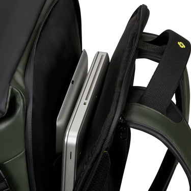 Samsonite Paradiver Light - Rolltop Rucksack L 17.3" (Jungle Green) - Ansicht 5