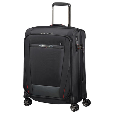 Samsonite PRO-DLX 5 - 4-Rollen-Kabinentrolley S 55 cm  erw. (black) - Ansicht 2