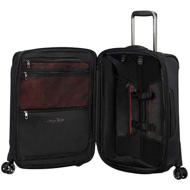 Samsonite PRO-DLX 5 - 4-Rollen-Kabinentrolley S 55 cm  erw. (black) - Ansicht 9