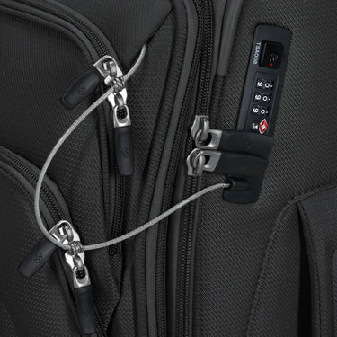 Samsonite Spark SNG 2 - 4-Rollen-Kabinentrolley 55/20 cm erw. (black) - Ansicht 8
