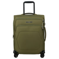 Samsonite Spark SNG 2 - 4-Rollen-Kabinentrolley 55/20 cm erw. (olive)