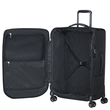 Samsonite Spark SNG 2 - 4-Rollen-Trolley 67/24 cm erw. (black, 67 cm) - Ansicht 6