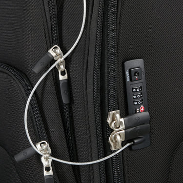 Samsonite Spark SNG 2 - 4-Rollen-Trolley 67/24 cm erw. (black, 67 cm) - Ansicht 8
