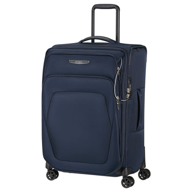 Samsonite Spark SNG 2 - 4-Rollen-Trolley 67/24 cm erw. (midnight blue) - Ansicht 2