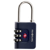 Samsonite Ta Revolution Combilock 3 Dial - Candado (midnight blue)