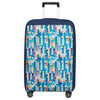 Samsonite Ta Revolution Foldable Funda protectora para maleta M - Funda para lluvia (city print)