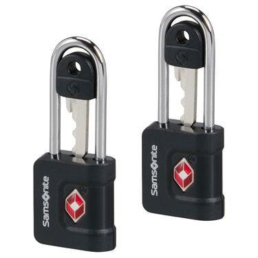 Samsonite Ta Revolution Key Lock TSA - Schloss 2tlg. (black) - Ansicht 3