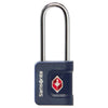 Samsonite Ta Revolution Key Lock TSA - Candado 2tlg. (midnight blue)