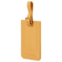 Samsonite Ta Revolution Rectangle Luggage Tag - Kofferanhänger 2tgl. (yellow) - Ansicht 2