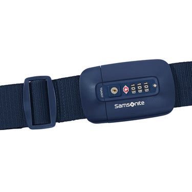 Samsonite Ta Revolution Strap/TSA Lock - Koffergurt 180 cm (midnight blue) - Ansicht 2