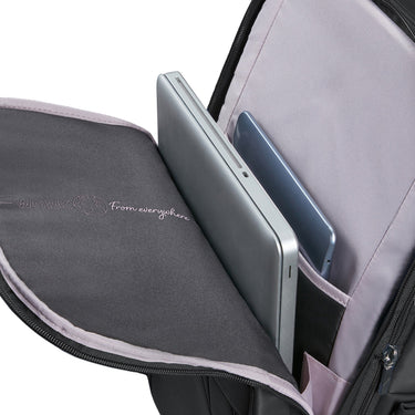 Samsonite Workationist Laptop-Rucksack 15.6'' 43 cm (black) - Ansicht 7