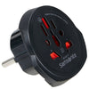 Samsonite World to Europe Adaptor - Adaptador de viaje (schwarz)