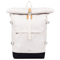 Sandqvist Icon Rolltop - Rucksack L 16" 65 cm erw. (birch)