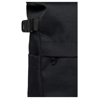 Sandqvist Icon Rolltop - Rucksack M 14" 60 cm (black/ black with black leather) - Ansicht 6