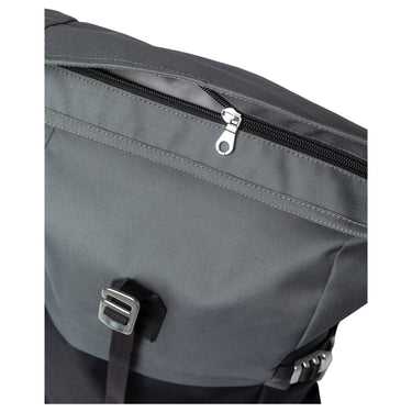 Sandqvist Icon Rolltop - Rucksack M 14" 60 cm (multi dark with black leather) - Markenkoffer