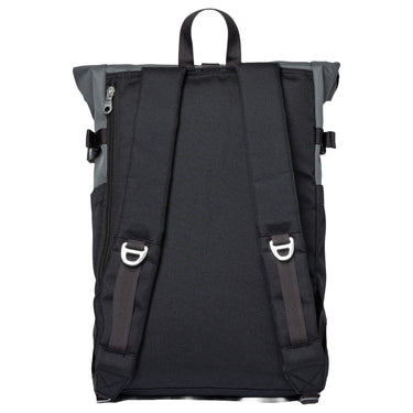 Sandqvist Icon Rolltop - Rucksack M 14" 60 cm (multi dark with black leather) - Markenkoffer