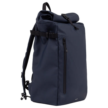 Sandqvist Stream Slim Rolltop - Rucksack 16" 65 cm (navy) - Ansicht 2