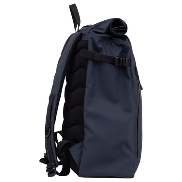 Sandqvist Stream Slim Rolltop - Rucksack 16" 65 cm (navy) - Ansicht 3