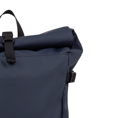 Sandqvist Stream Slim Rolltop - Rucksack 16" 65 cm (navy) - Ansicht 7