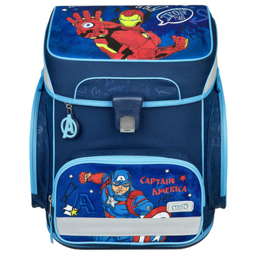 Scooli EasyFit - Schulranzen Set 5tlg. (Avengers) - Ansicht 8