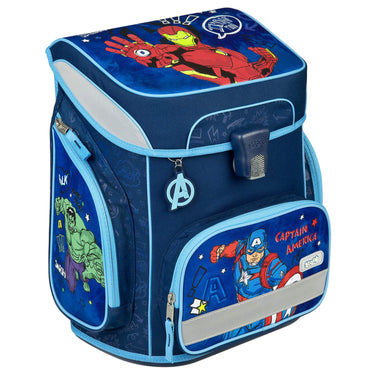Scooli EasyFit - Schulranzen Set 5tlg. (Avengers) - Ansicht 2
