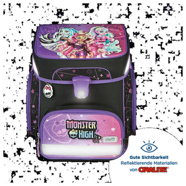 Scooli EasyFit - Schulranzen Set 5tlg. (Monster High) - Ansicht 6