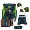 Scout Alpha DIN - Mochila escolar Set 4 tlg. (Cubes)