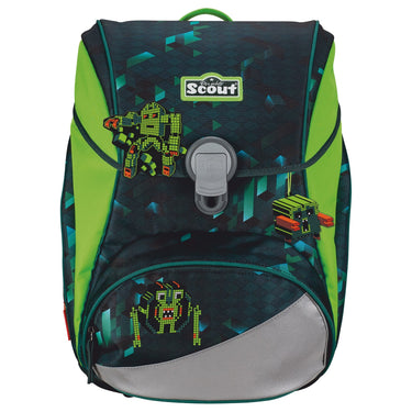 Scout Alpha DIN - Schulranzen Set 4 tlg. (Cubes) - Ansicht 2