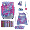 Scout Alpha DIN - Set de mochila escolar 4 piezas (Pony Love)