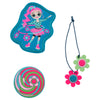 Scout Funny Snaps Move - Colgante 3er Set (Little Flowers)