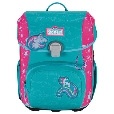 Scout Neo DIN Exklusiv Superflash Extreme - Schulranzen Set 4tlg. (Unicorn) - Ansicht 2