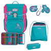 Scout Neo DIN Exklusiv Superflash Extreme - Mochila escolar Set 4tlg. (Unicorn)