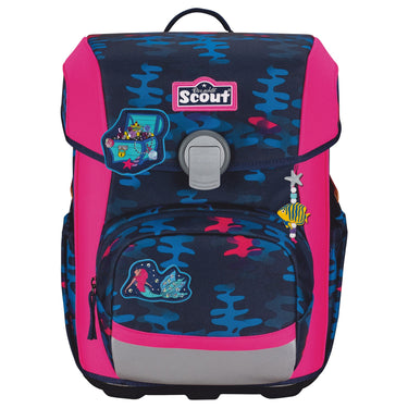 Scout Neo DIN - Schulranzen Set 4tlg. (Magic Sea) - Ansicht 2