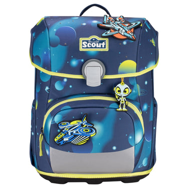 Scout Neo Exklusiv LED - Schulranzen Set 4tlg. (Planets) - Ansicht 2